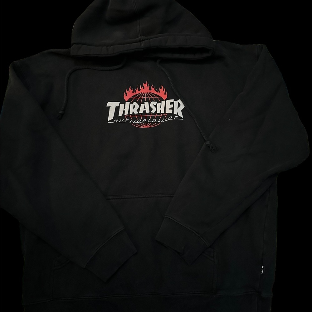 HUF x Thrasher hoodie